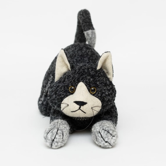 Pet Doorstop - Felix Cat Doorstop By Dora Designs