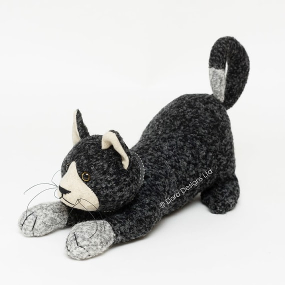 Pet Doorstop - Felix Cat Doorstop By Dora Designs