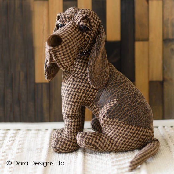 Henry Bloodhound Doorstop by Dora Designs