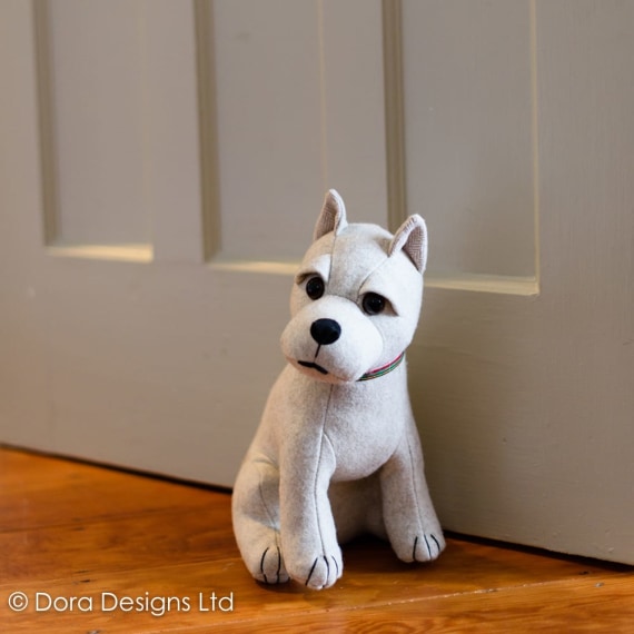 West Highland Terrier Doorstop by Dora Designs