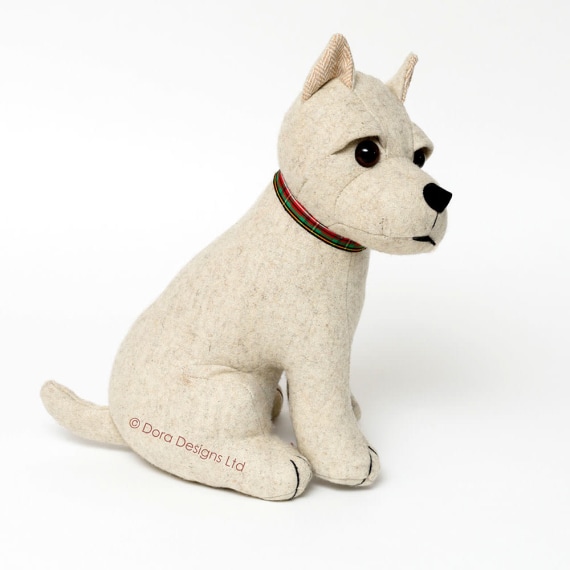 West Highland Terrier Doorstop by Dora Designs