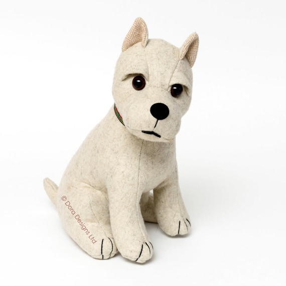 West Highland Terrier Doorstop by Dora Designs