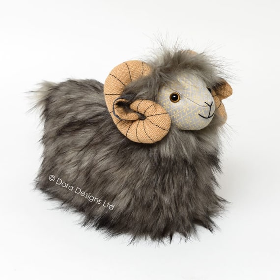 Posh Herdy Herdwick Doorstop by Dora Designs