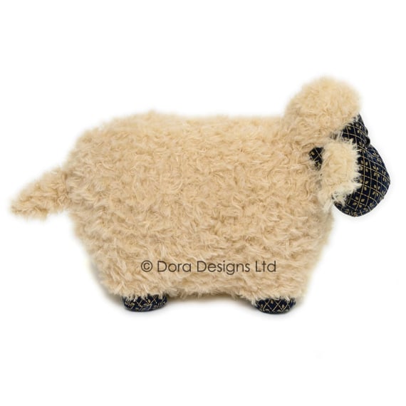 Laurie Sheep Cute Doorstop by Dora Designs