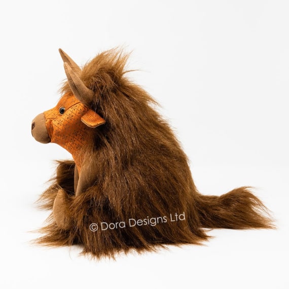 Highland Cow Doorstop