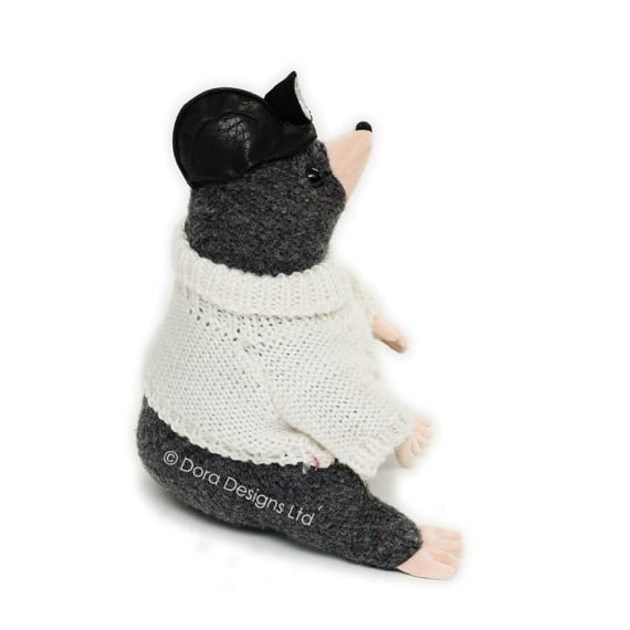 Markie Mole Doorstop by Dora Designs