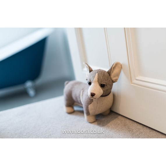 Pet Doorstop - Corgi Dog by Dora Designs