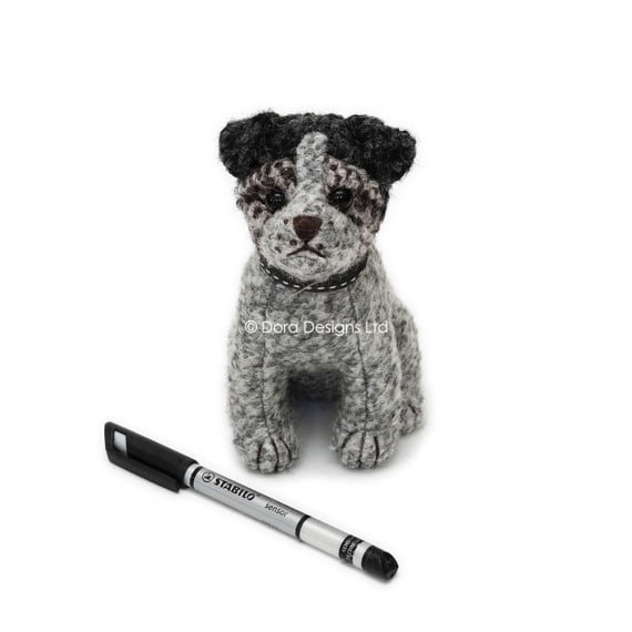 Paddy Paperweight Jack Russell by Dora Designs