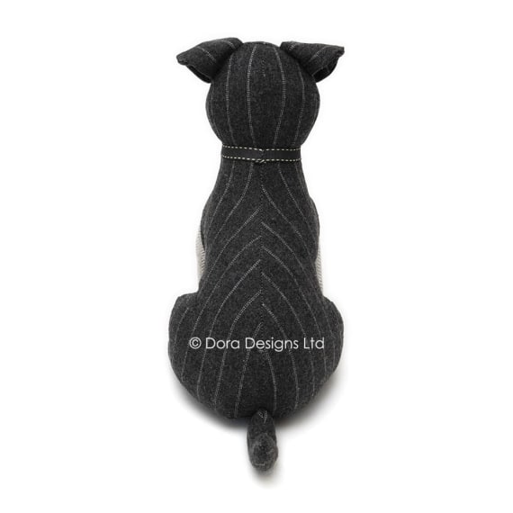 Chester the Schnauzer Dog Doorstop by Dora Designs