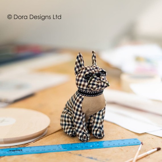 Artois French Bulldog Paperweight by Dora Designs