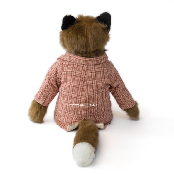 Marcus Fielding Weighted Fox Doorstop | Dora