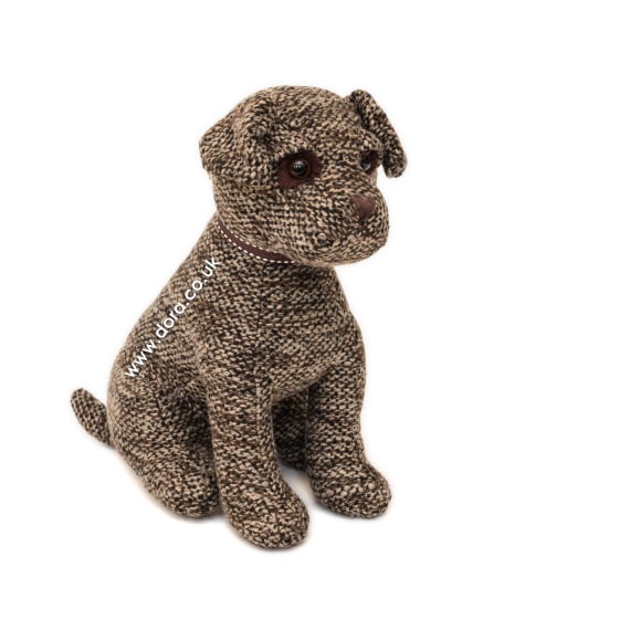 Murphy Border Terrier Dog Doorstop by Dora Designs