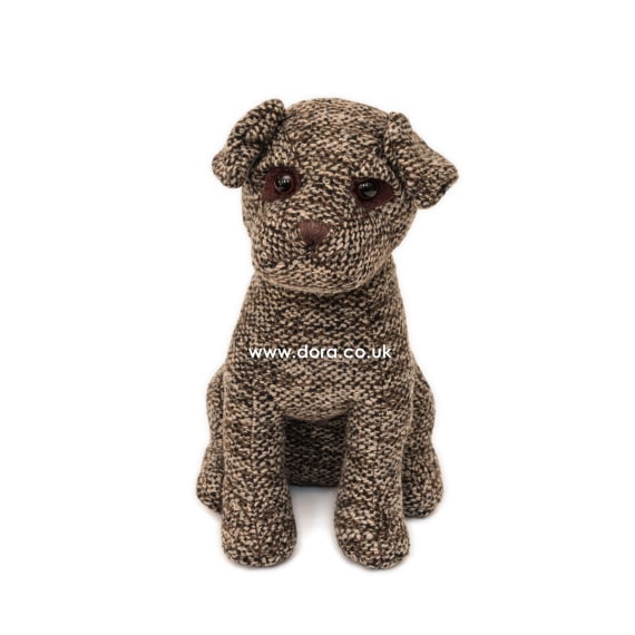 Murphy Border Terrier Dog Doorstop by Dora Designs