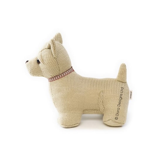 Iona the Westie Doorstop by Dora Designs