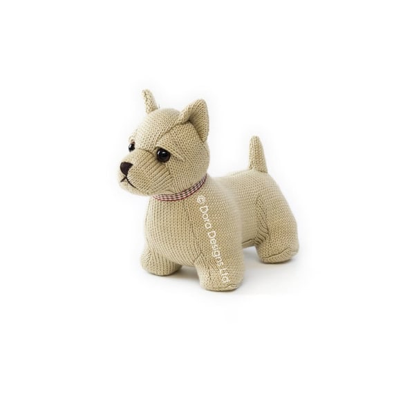 Iona the Westie Doorstop by Dora Designs