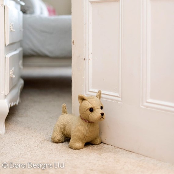 Iona the Westie Doorstop by Dora Designs