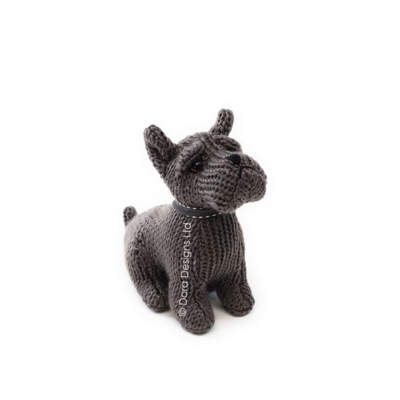 Jura Junior Scottie Paperweight by Dora Designs