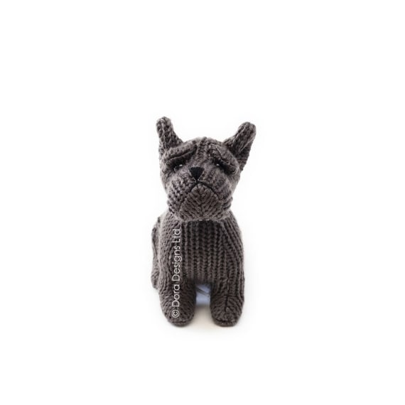 Jura Junior Scottie Paperweight by Dora Designs