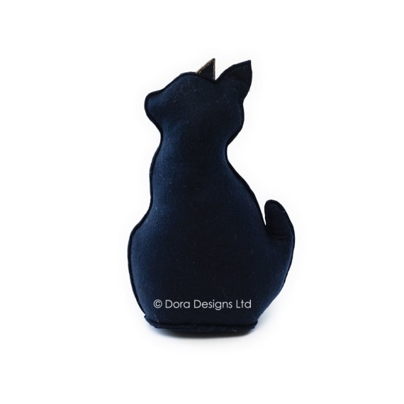 Chloe Cat Doorstop by Dora Designs