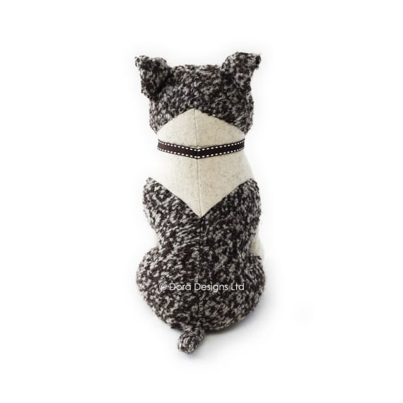 Rocky - Staffie Doorstop by Dora Designs