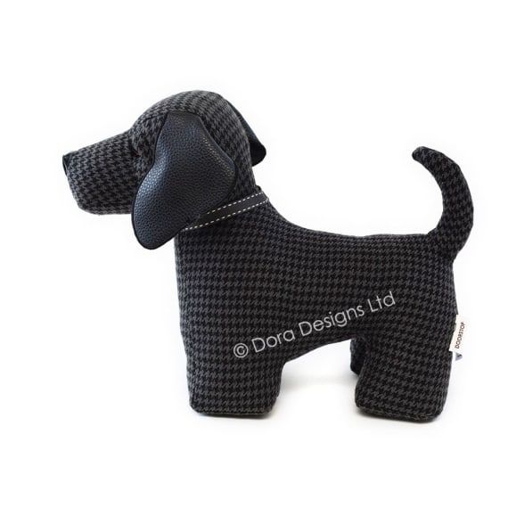 George Black Pet Doorstop by Dora Designs