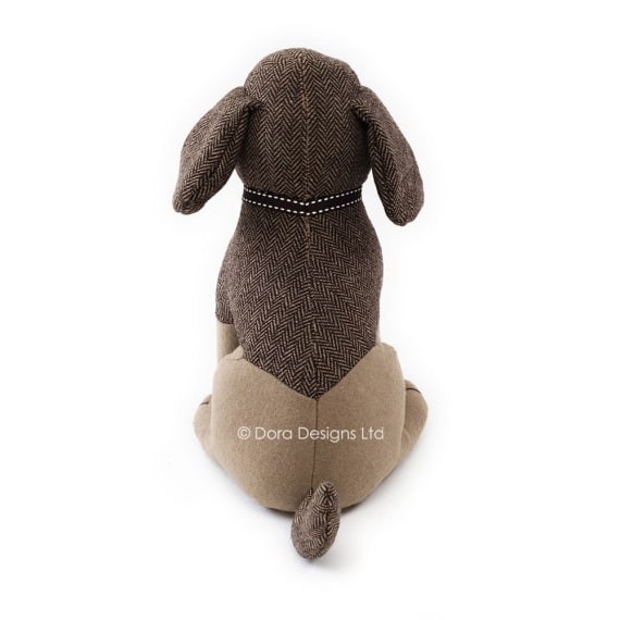 Bentley Cockapoo Fabric Doorstop by Dora Designs