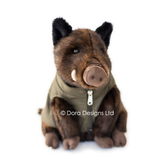 Snort Wild Boar Doorstop Country Folk Range 