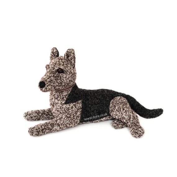 German Shepherd Tasha Doorstop by Dora Designs