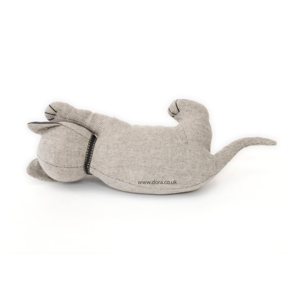 Cat Rolling Novelty Doorstop by Dora Designs