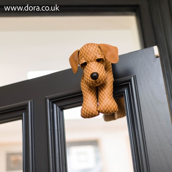 Labrador Door Muffler by Dora Design