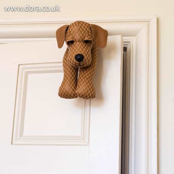 Labrador Door Muffler by Dora Designs