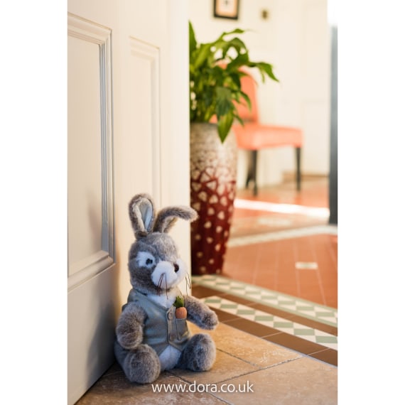 Tara Rabbit Weighted Doorstop | Dora Designs