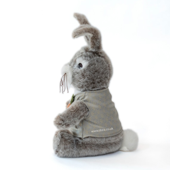 Tara Rabbit Country Folk Doorstop | Dora Designs