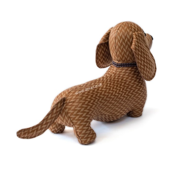 Monty Dachshund | adorable doorstop