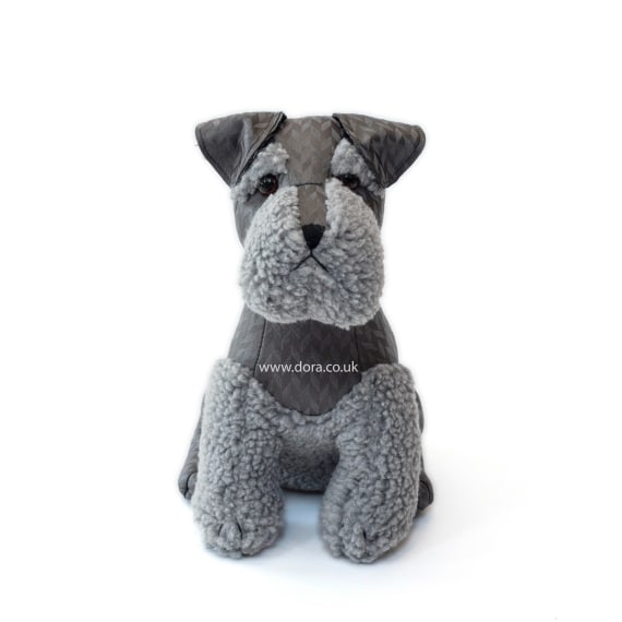 Dixie Schnauzer | Cute Animal Doorstop