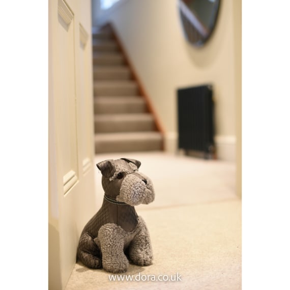 Schnauzer Doorstop | Adorable Dog Doorstop
