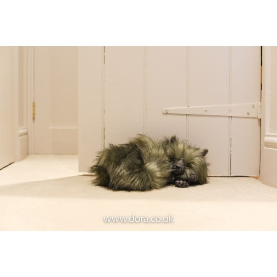 Cora Cat | Pet Fabric Doorstop | Dora Designs