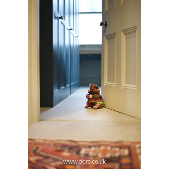 Patchwork Pig Doorstop | Novelty Fabric Doorstop