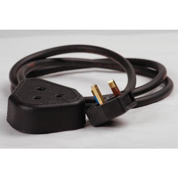StageCable 13A Plug to 15A Socket Cable 1.5mm - 1m