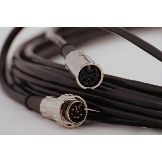 StageCable Din 8pin Control Cable + Plug & Socket - 20m (wired for Strand/Zero 88)