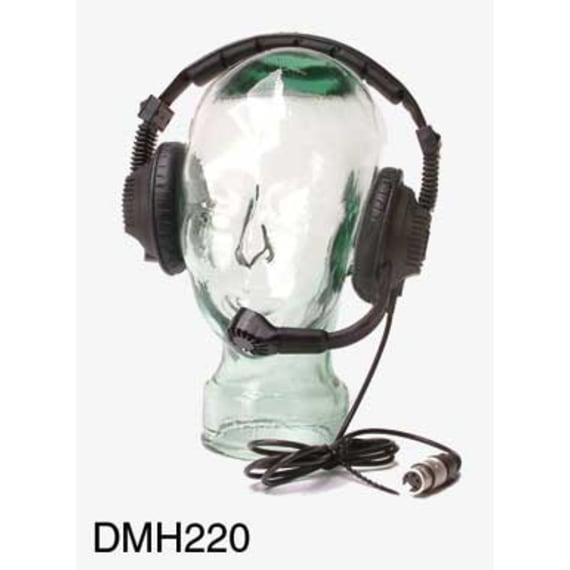 Tecpro 27-220 DMH220 Intercom Headset - Standard Dual Muff