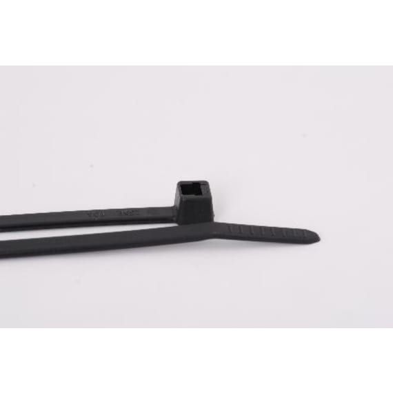 Hellermann UB100A-B 100 x Cable Ties - 100mm x 2.5mm Black