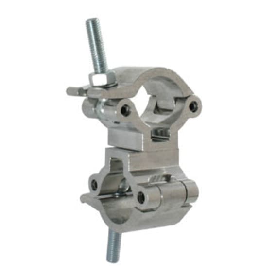 Doughty T58098 Lightweight 50mm Slimline Swivel Coupler Zinc