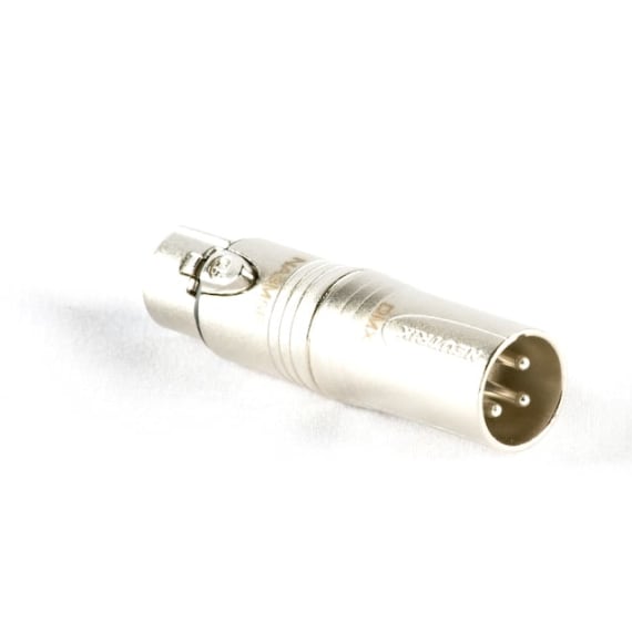 Neutrik NA3M5F XLR 3pin Plug to XLR 5pin Socket Adaptor