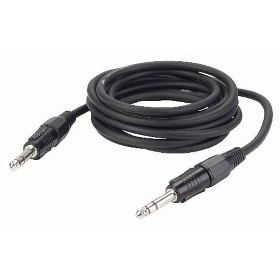 DAP FL076 Jack Plug 6.3mm Stereo Balanced Signal Cable - 6m