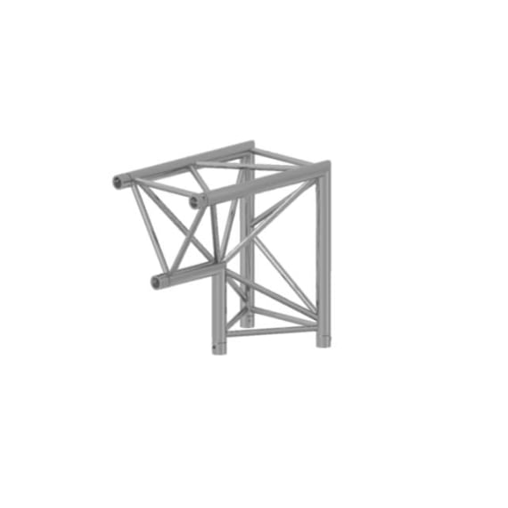 Prolyte H30D-C007 H30D Triangle Truss - Corner 2w 90deg Apex Down