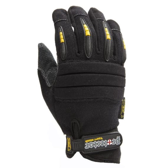 Dirty Rigger DTY-PROTECV2S Protector Full Fingered Glove - S - Size 8