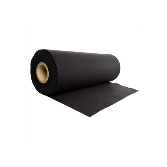 Admiral Staging POROADS020 Deco-molton Roll 60m x 20cm - Black- buy now with confidence from Stage Electrics.