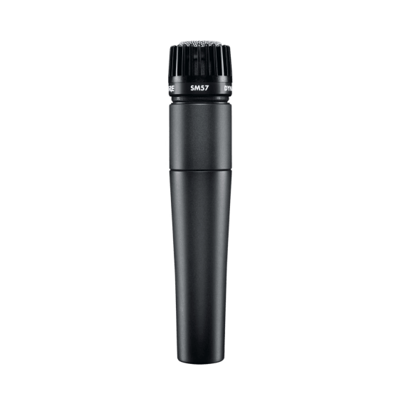 Shure SM57-LCE Dynamic Cardioid Instrument Vocal Microphone Stage Electrics Shure SM57-LCE Dynamic Cardioid Instrument Vocal Microphone Stage Electrics