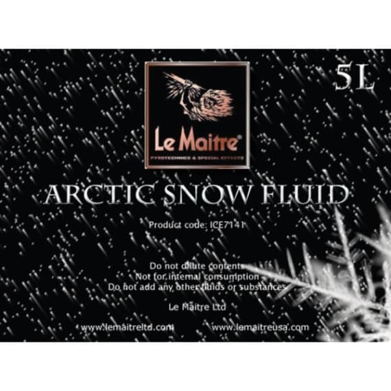 Le Maitre Arctic Snow fluid